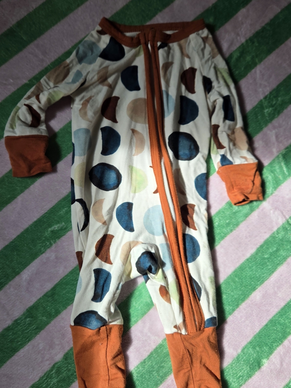 Moon One-Piece Bamboo Romper